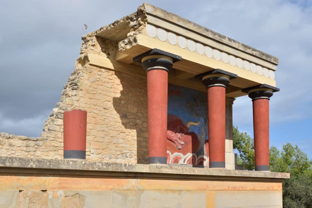 Palacio de Knossos, Creta