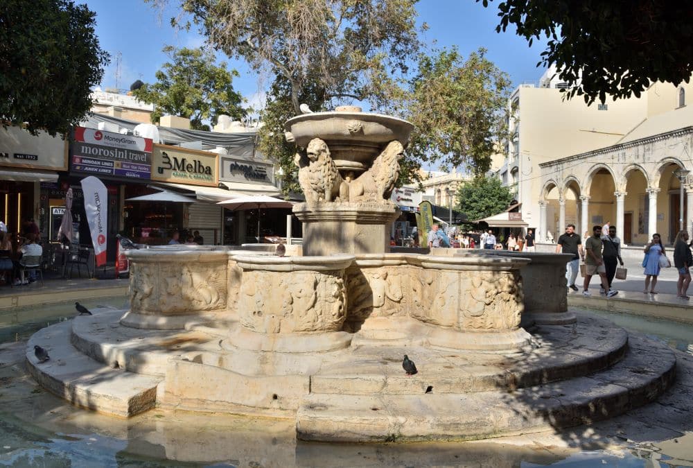 Fuente Morosini, Heraklion, Creta
