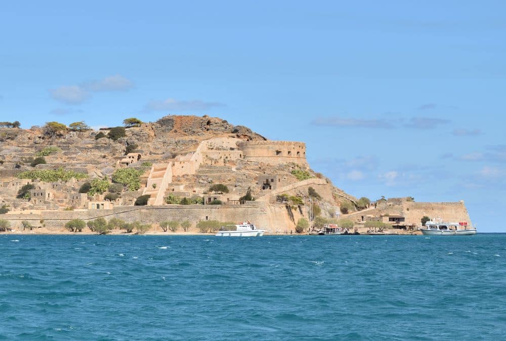 Spinalonga, Creta