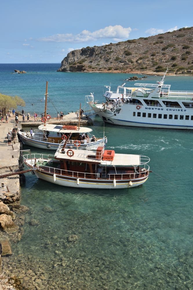 Spinalonga, Creta