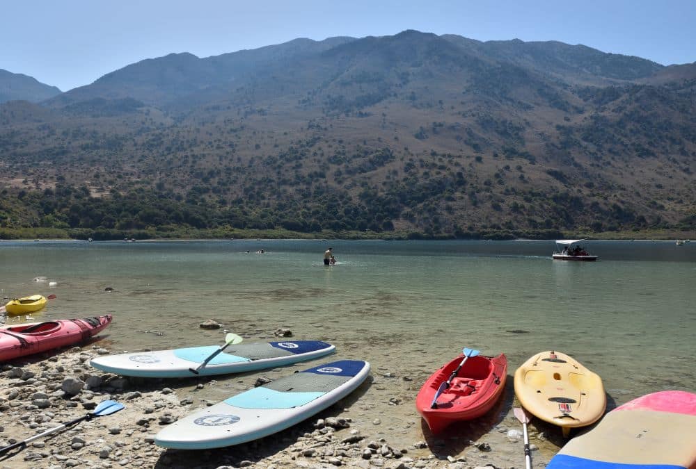 Lago Kournas, Creta