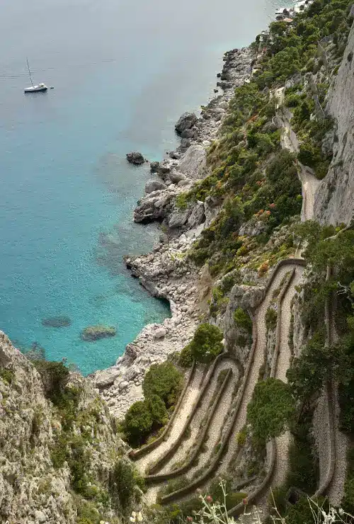 Via Krupp Capri