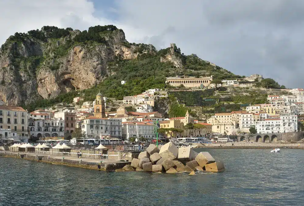 Panorámica Amalfi