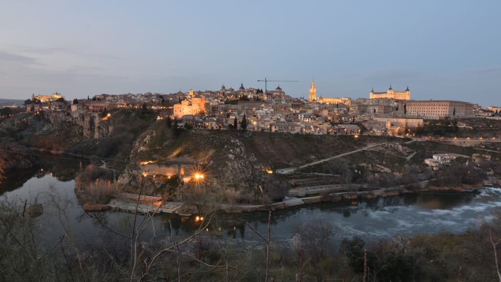 Panorámica Toledo ciudad de las tres culturas