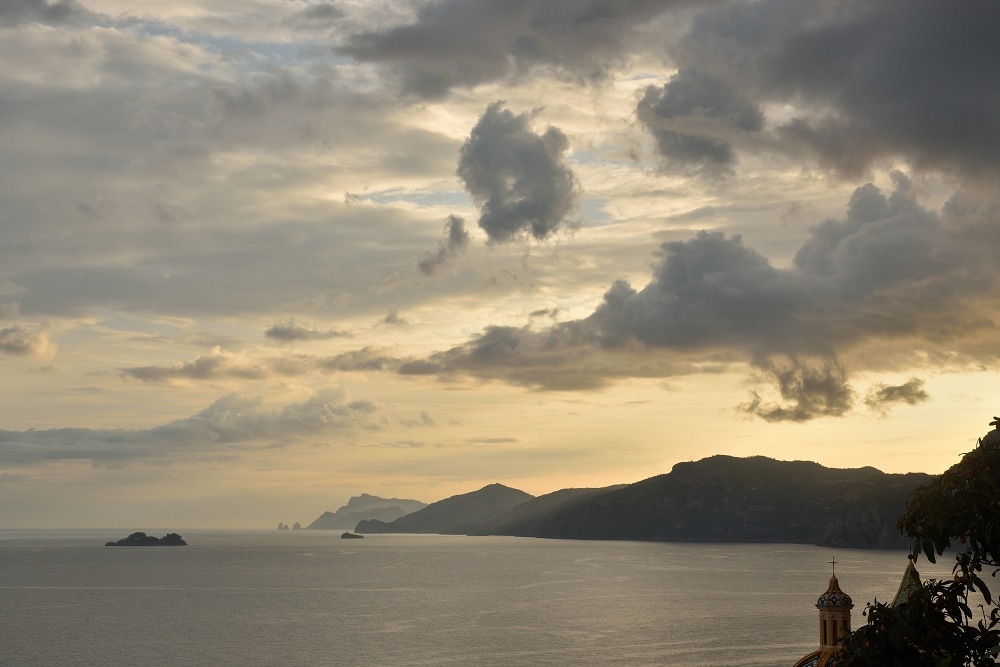 Vistas desde Praiano